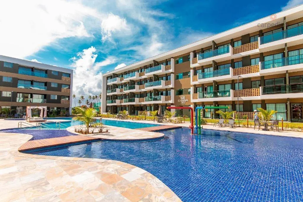 Apartment Mana Beach Experience - Porto De Galinhas - Muro Alto Brazil