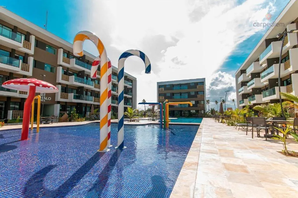 Apartment Mana Beach Experience - Porto De Galinhas - Muro Alto