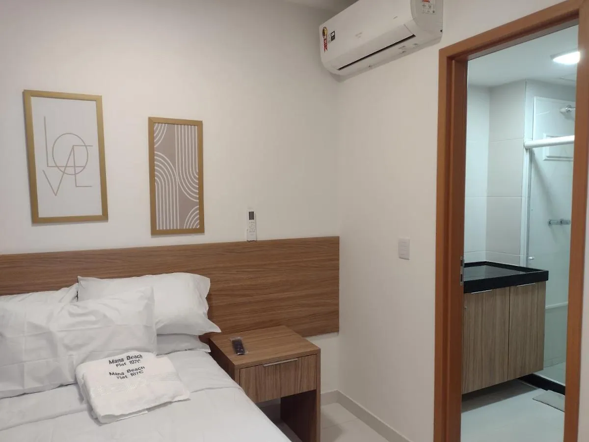 Apartment Mana Beach Experience - Porto De Galinhas - Muro Alto