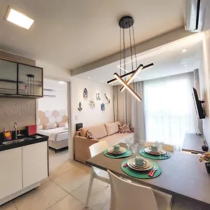  Apartamento Flat 208 - Seu Flat No Coracao De
